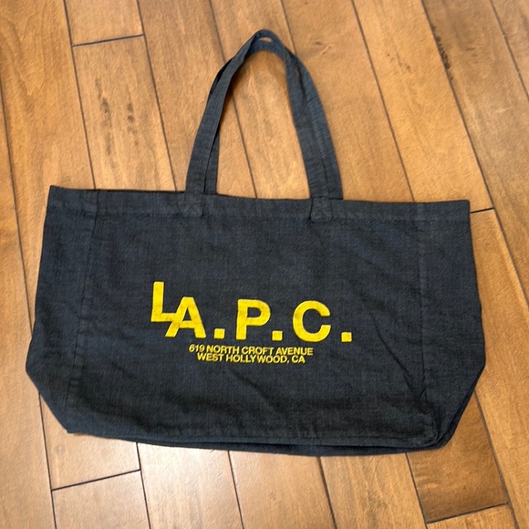A.P.C. Handbags - A.P.C. large-capacity cloth bag